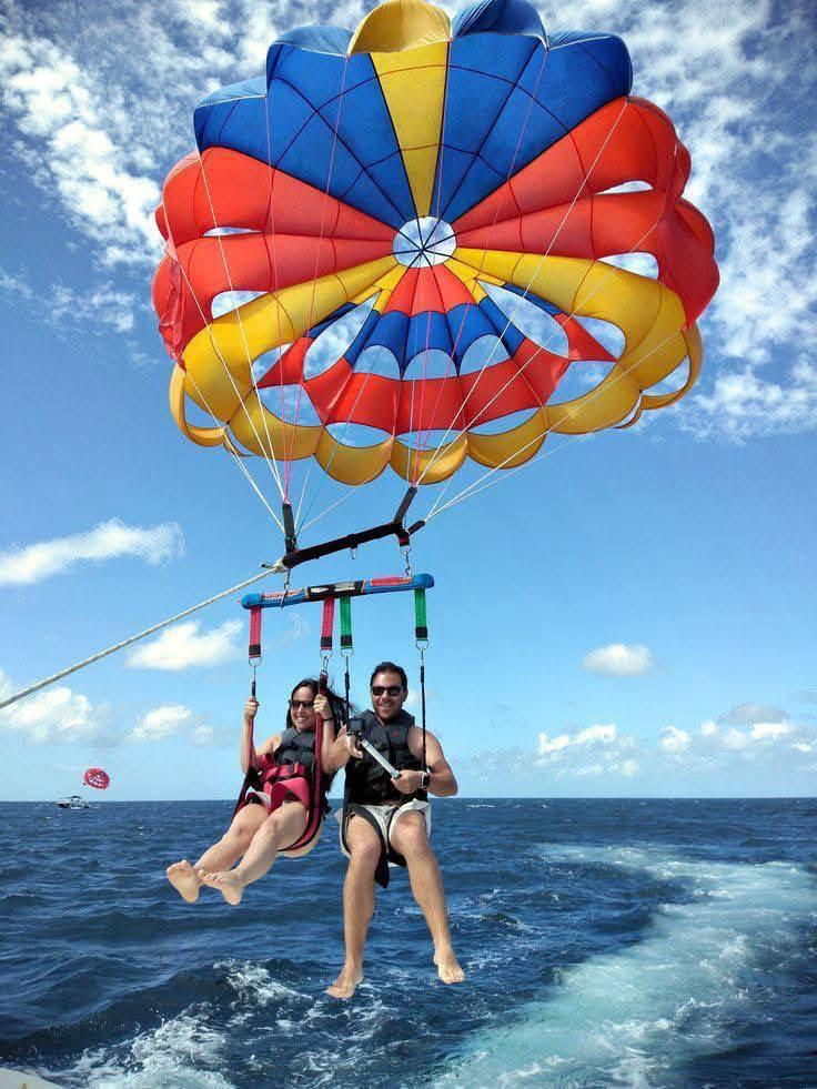 Parasailing
