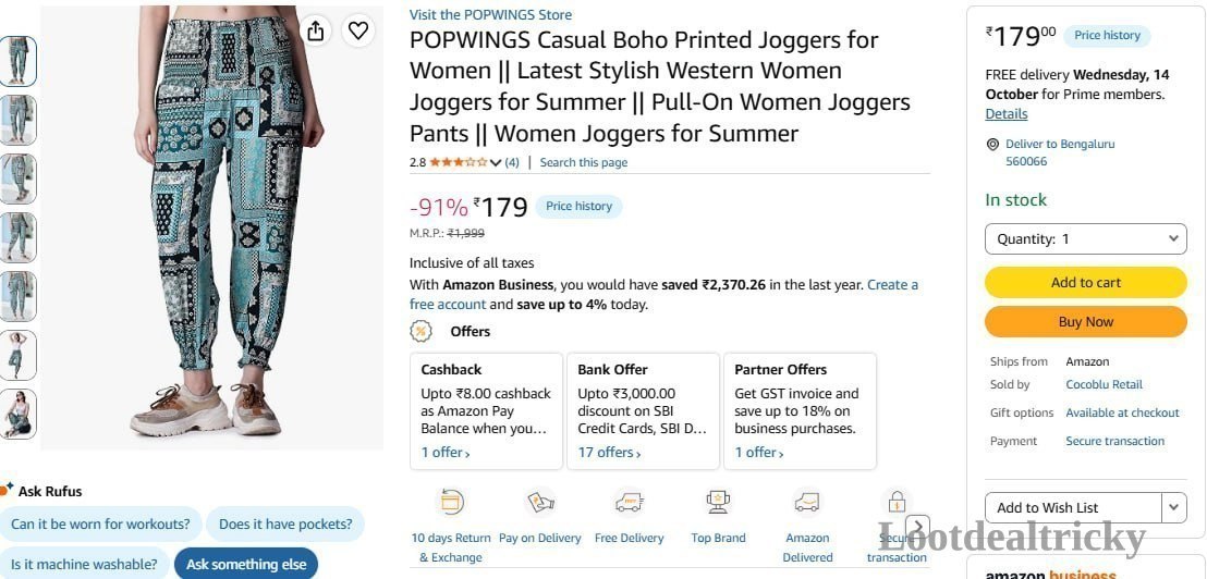 179 Amzn To | Lowest Price Deal 179 Amzn To | Lowest Price Deal