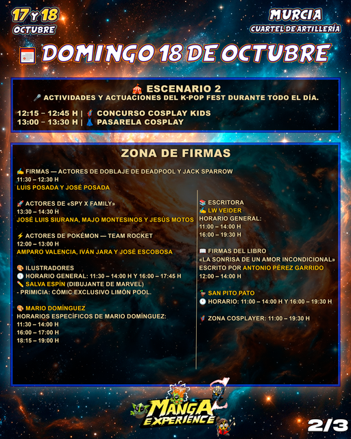 HORARIOS DOMINGO PA GINA 2