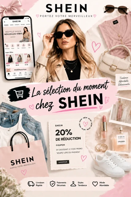 Codes promo et réductions SHEIN France