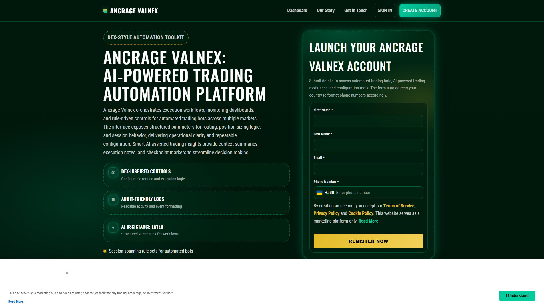 Stored capture of ancrage-valnex-system.com