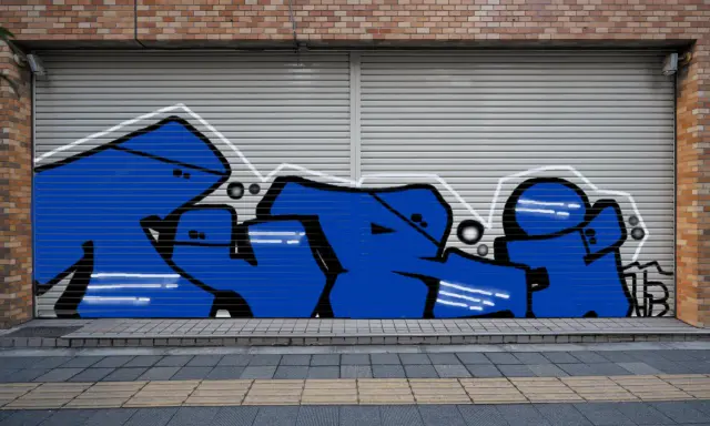 Graffiti artwork by JJ06