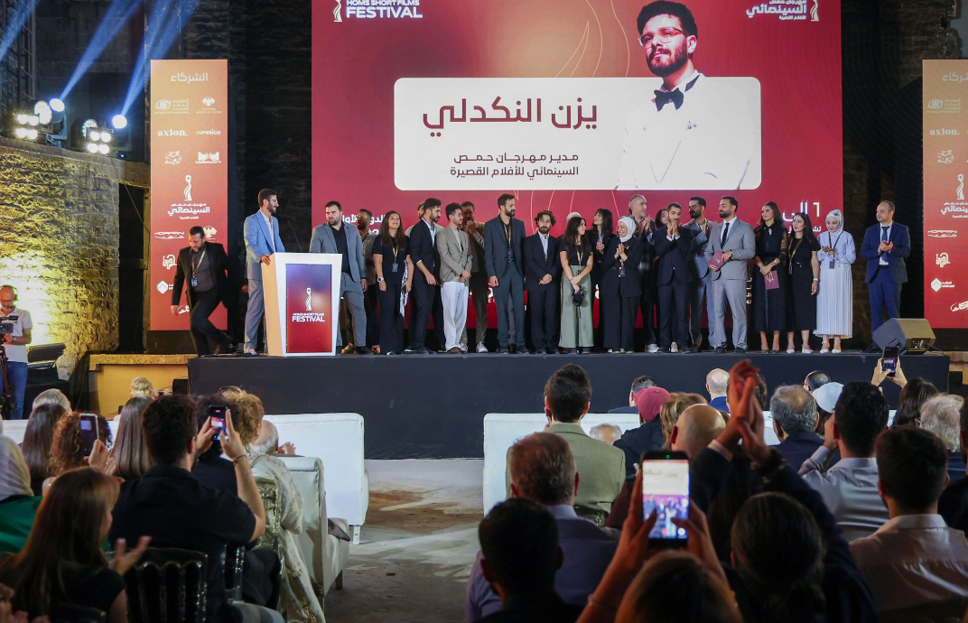 على اسم باسل شحادة.. سينما حمص تكرم عدداً من صناع الأفلام السينمائية