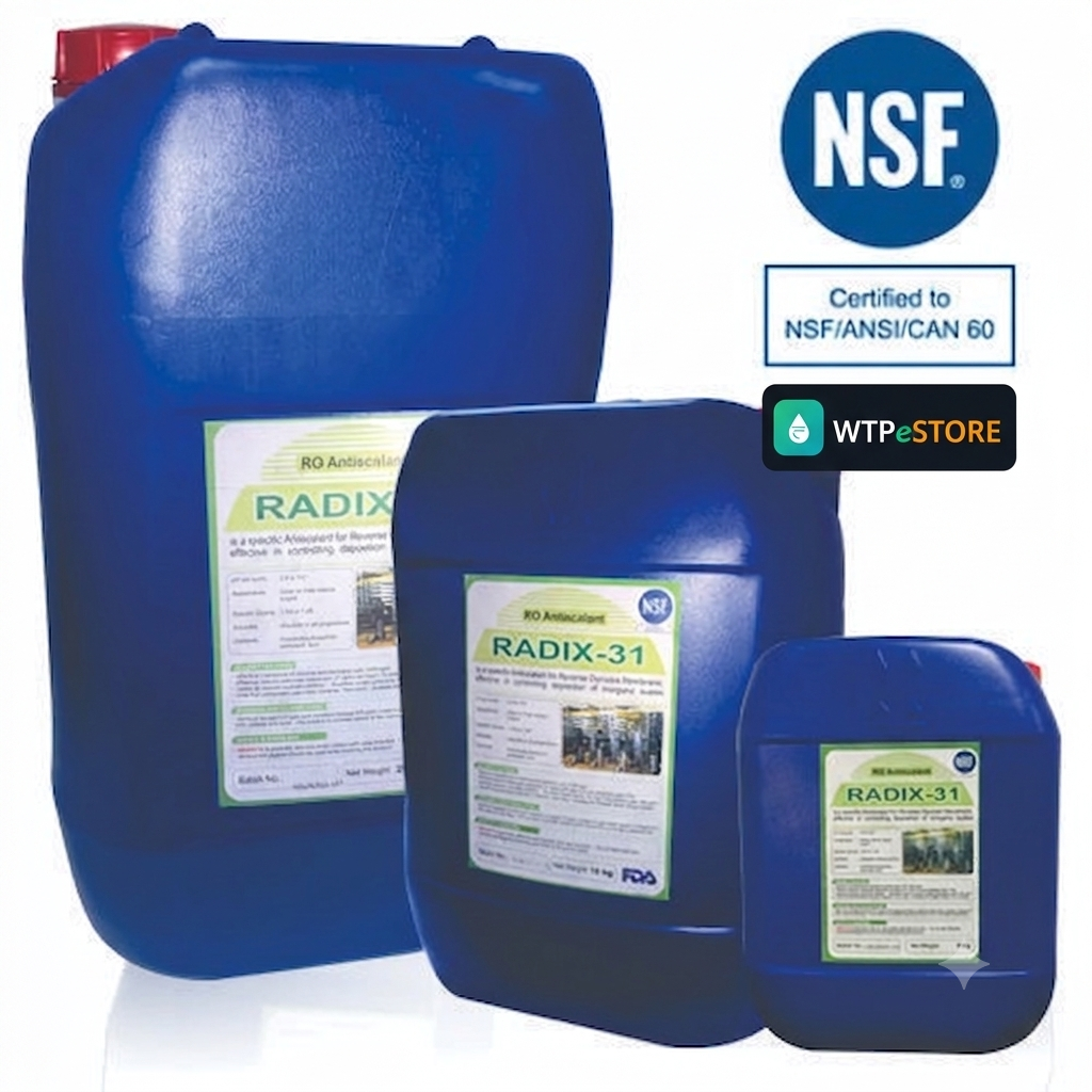 ANTISCALANT "RADIX - 31" (Packing 25kgs)