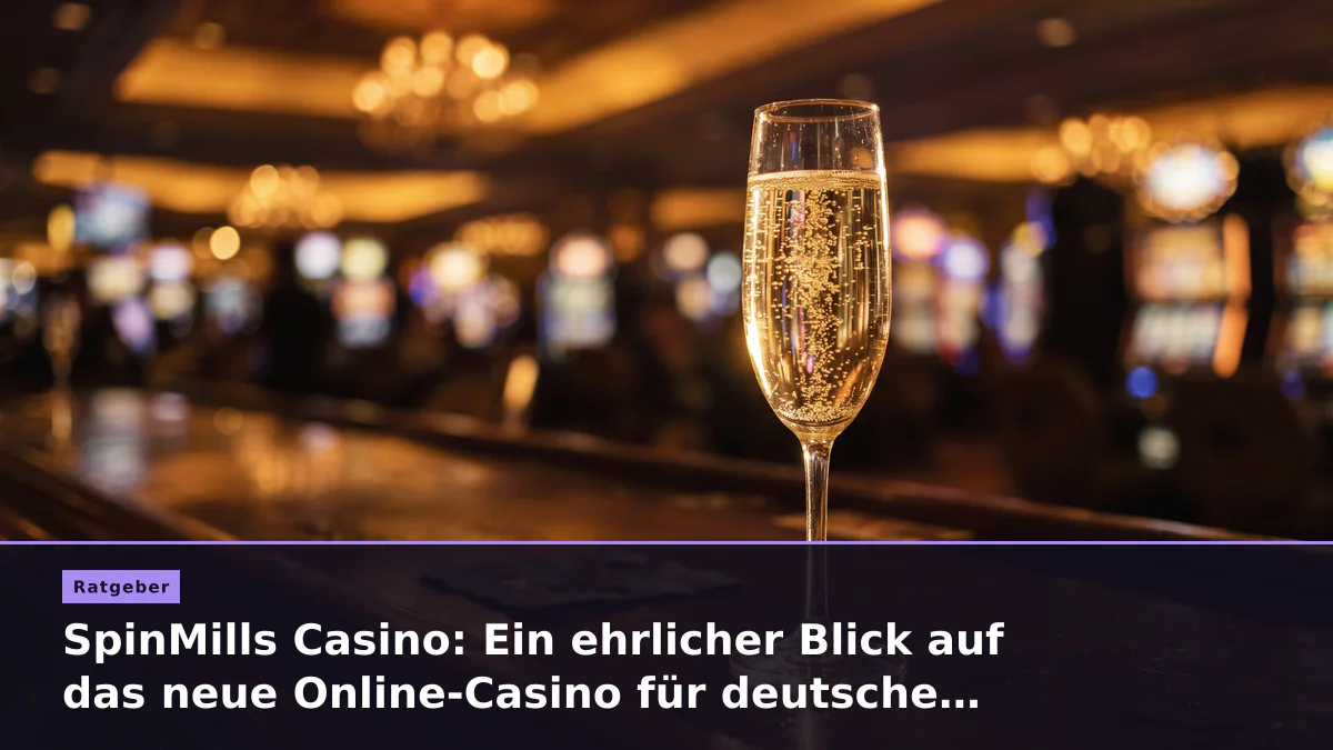 SpinMills Casino: Ein ehrlicher Blick auf das neue Online-Casino für deutsche Spieler
