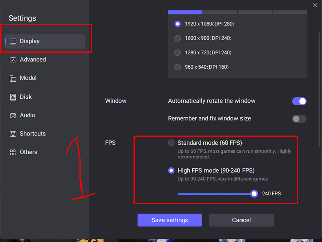 LDPlayer Optimal Settings — ImgBB