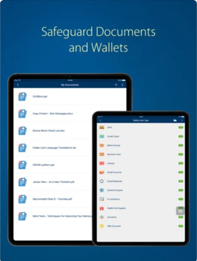 Safeguard your documents and private notes with robust encryption