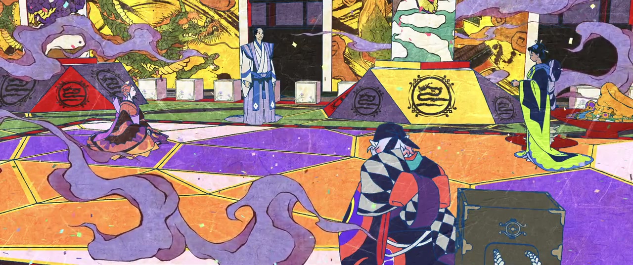 Mononoke the Movie: Chapter II - The Ashes of Rage Screenshot