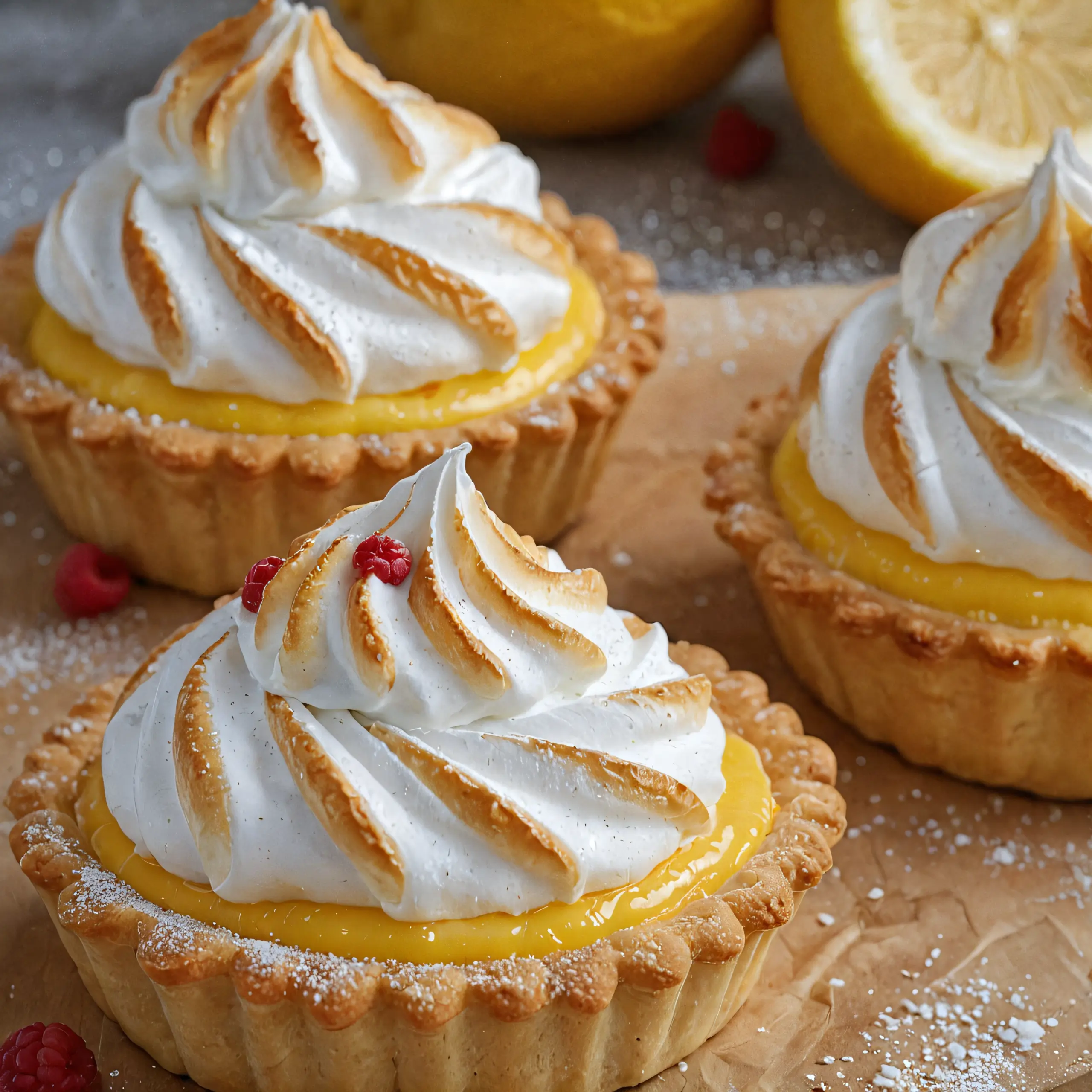 Lemon Meringue Tarte Recipe
