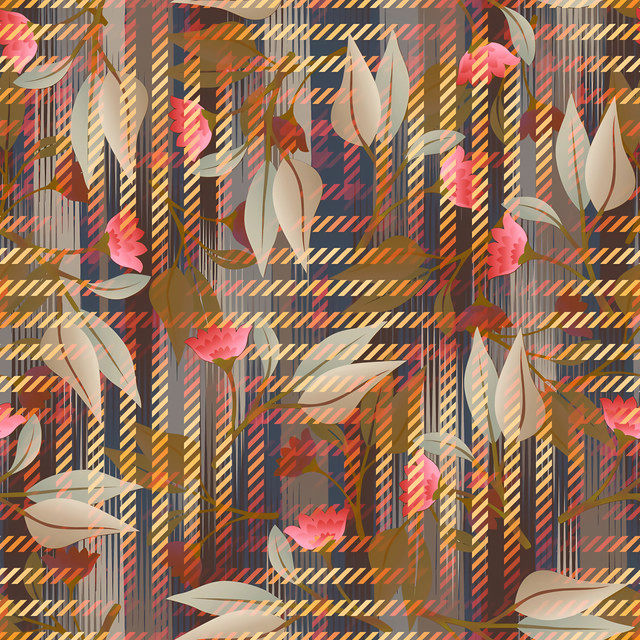Seamless Pattern With Beautiful Design (111)
