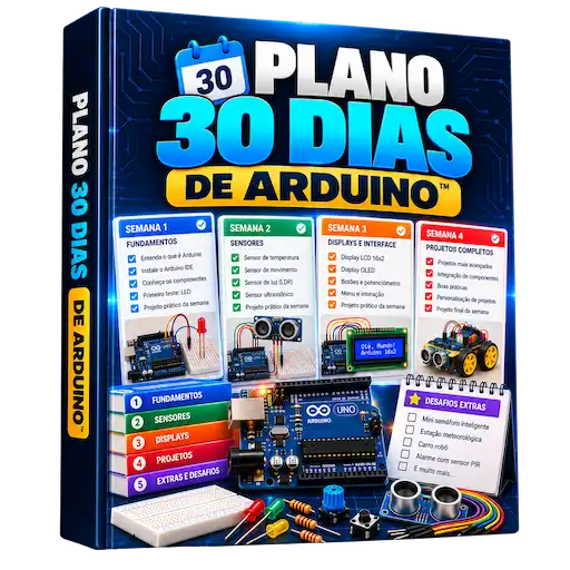 Plano 30 Dias de Arduino™ — Bônus 5
