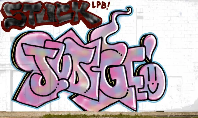 Graffiti artwork by STUCK1