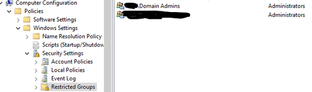 filesystems - Domain-joined clients local Administrators group lost ...
