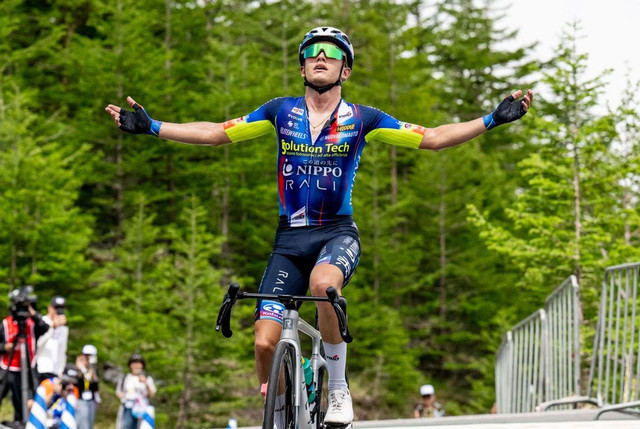 Team Solution Tech – Nippo – Rali: Matteo Fabbro trionfa sul Monte Fuji