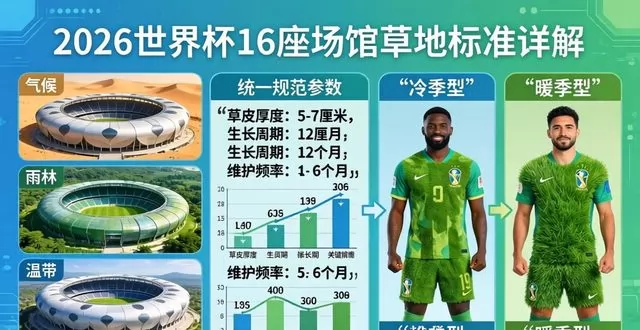 2026 世界杯 16 座场馆草皮质量统一标准与环境适配方案