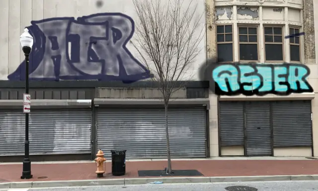 Graffiti artwork by jefesweet