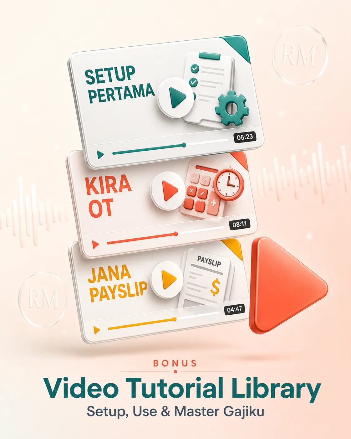 Bonus 2: Video Tutorial Library