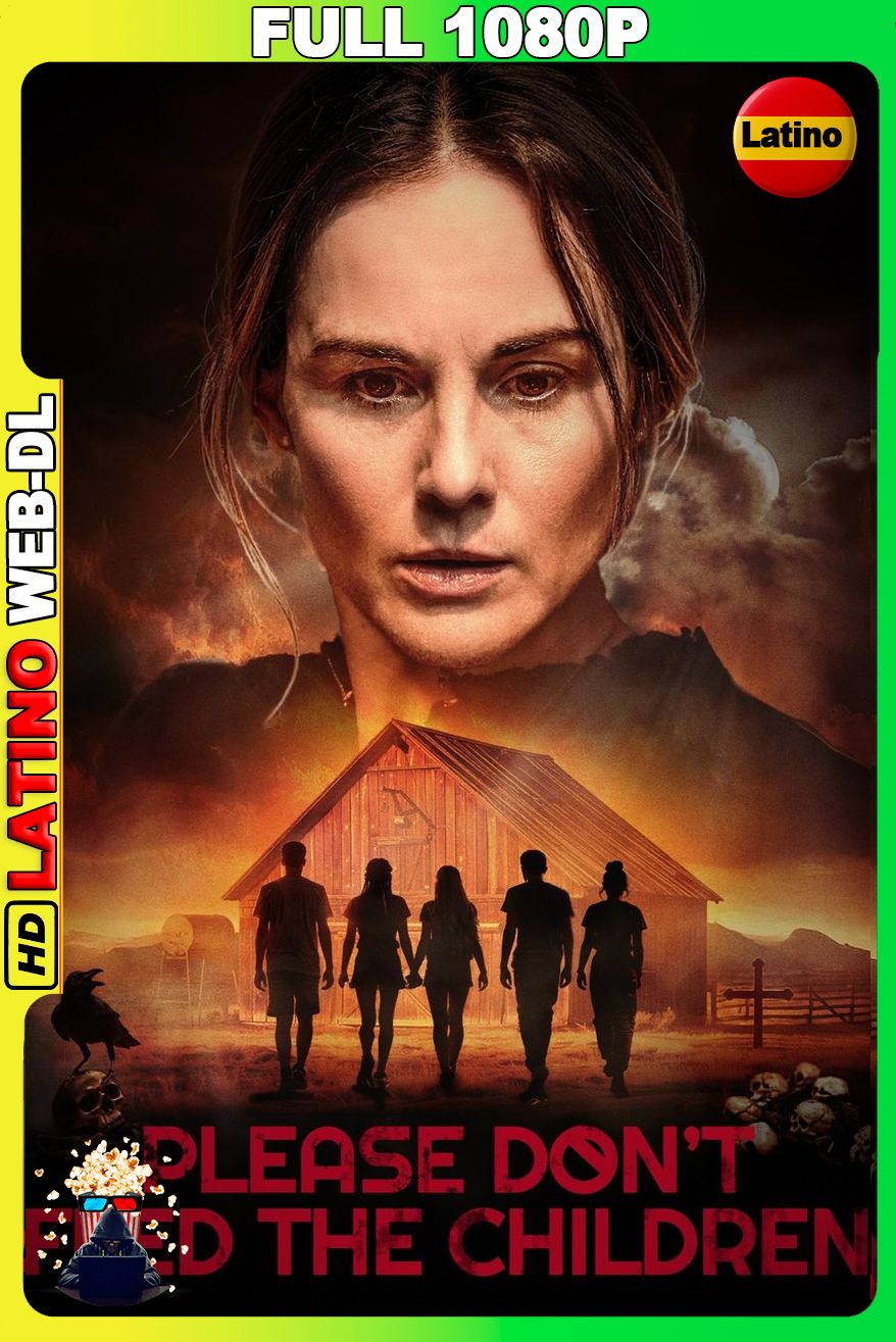 No alimentes a los niños (2025) [Full 1080p] WEB-DL [Latino-Castellano-Inglés]