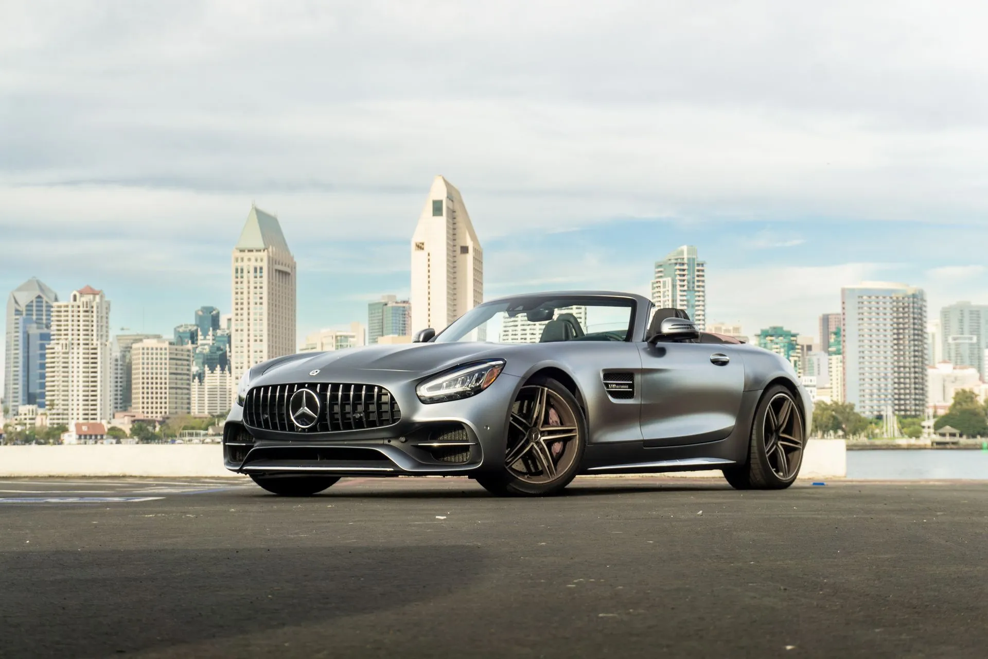 Mercedes-Benz AMG GT C Roadster photo 2