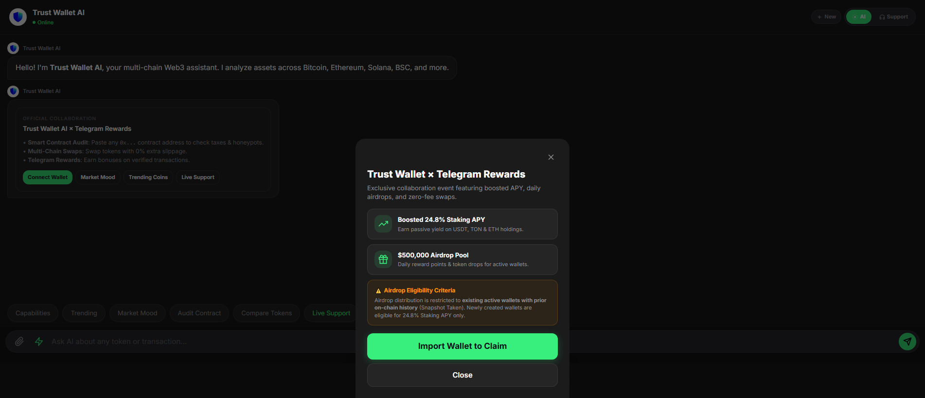 Stored capture of trust-wallet-ai.up.railway.app