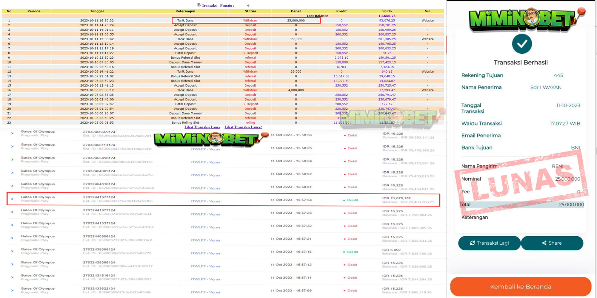 BUKTI JP 11 OKTOBER 2023