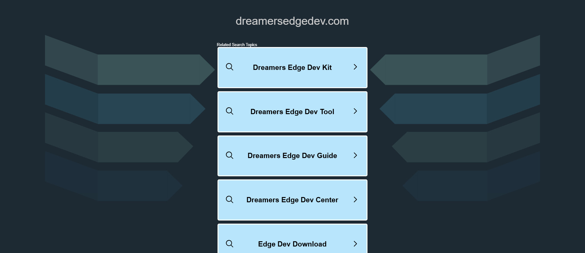 Stored capture of dreamersedgedev.com