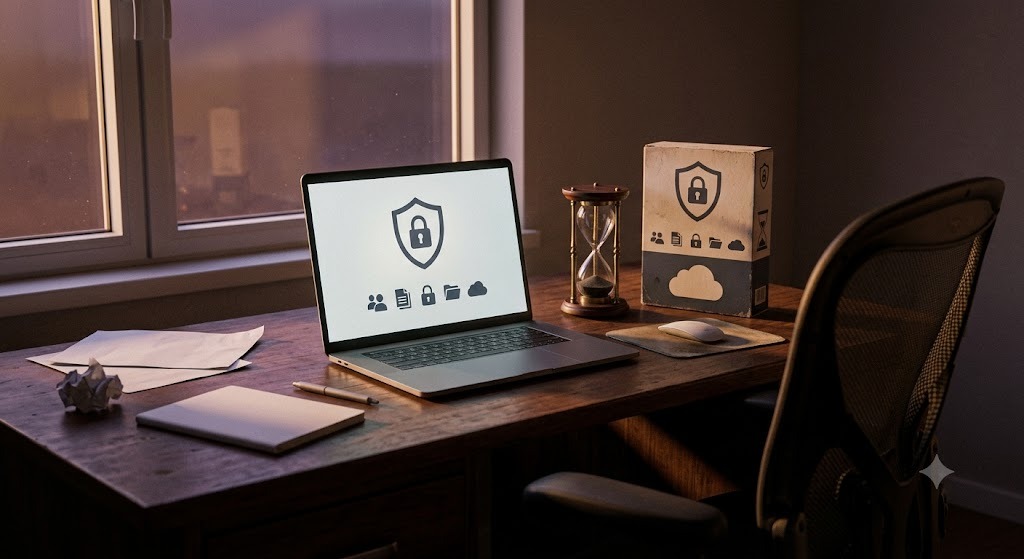 Privacy from Snoops in an empty office shared environment