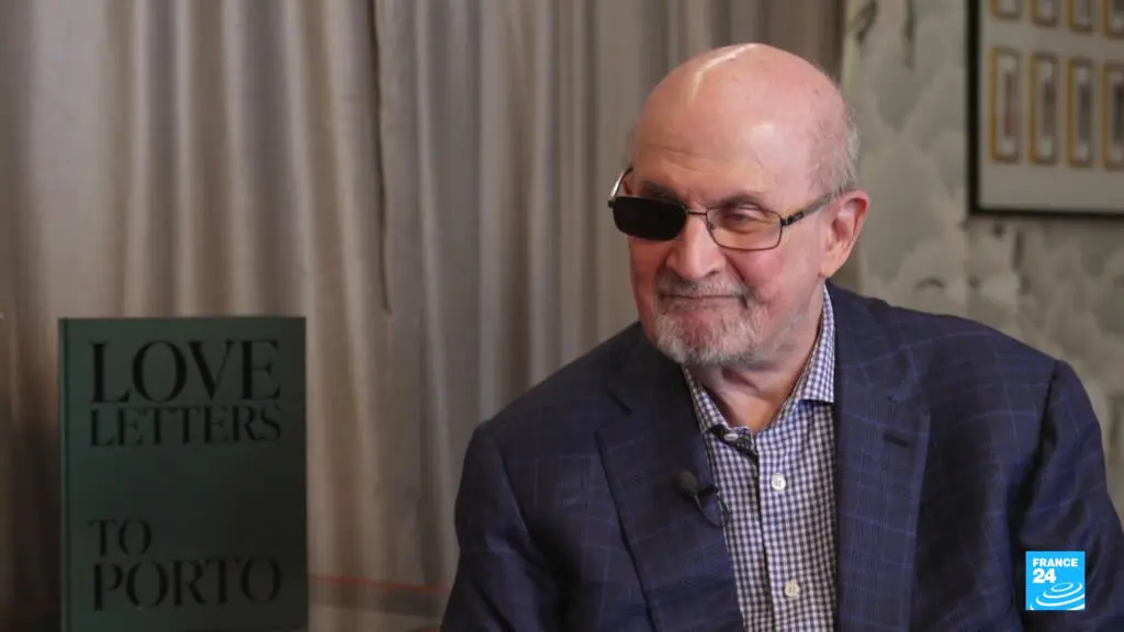 Salman Rushdie on Survival and Fiction's Power
