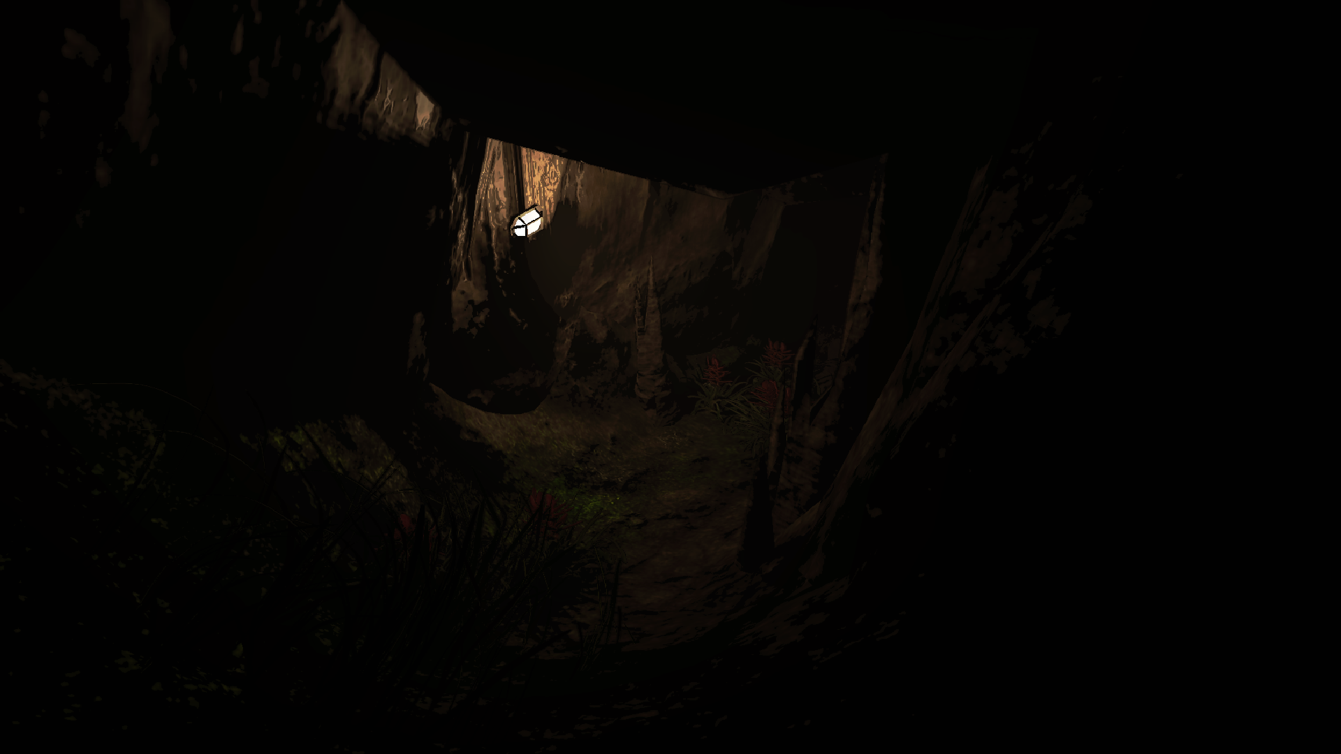 The cavern