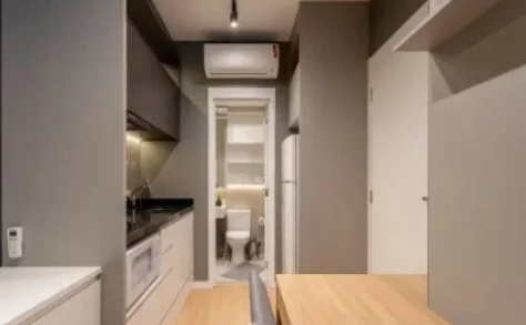 Studio à venda com 25m² e 1 quarto em Sumarezinho
