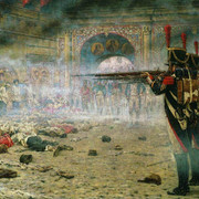 В покоренной Москве (Поджигатели или Расстрел в Кремле) 1897 1898