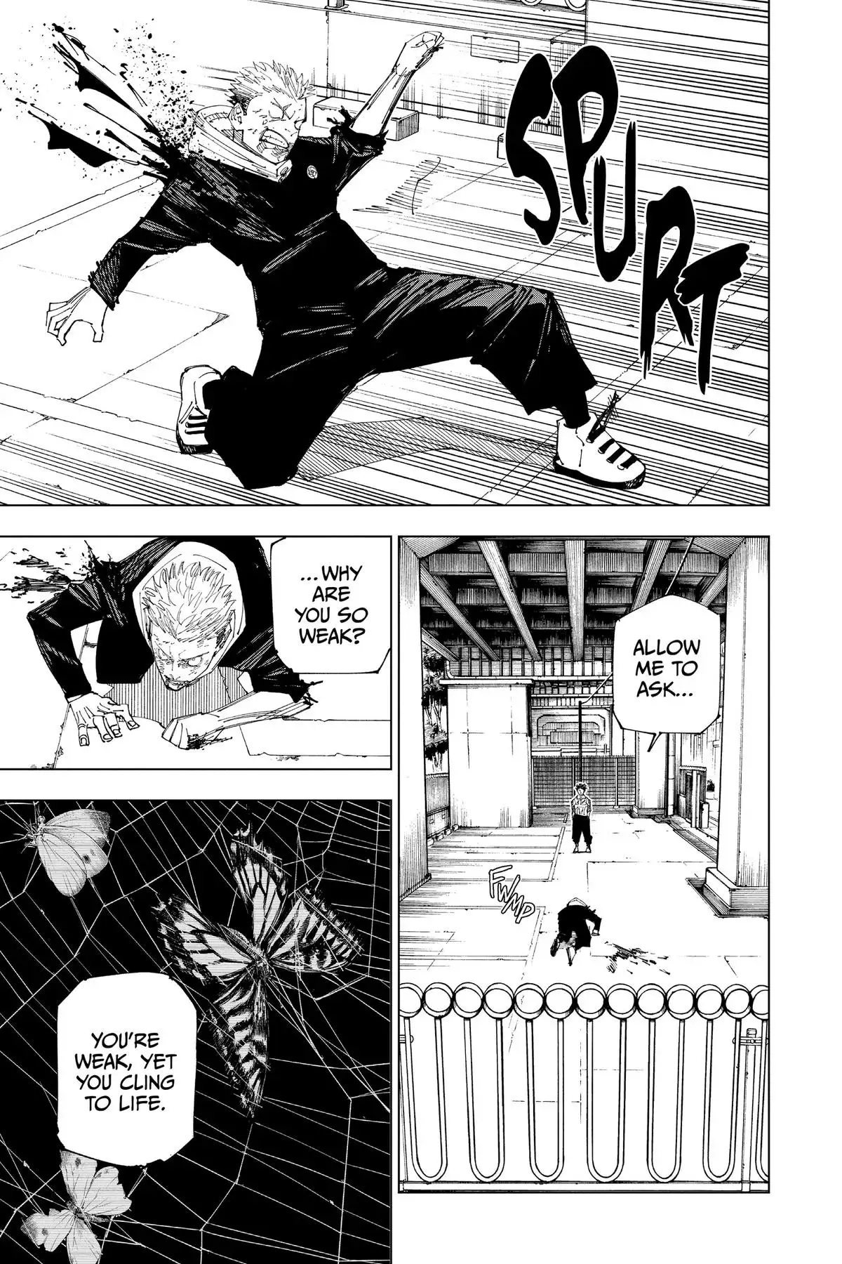 Read Jujutsu Kaisen Chapter 214 English - Page 11