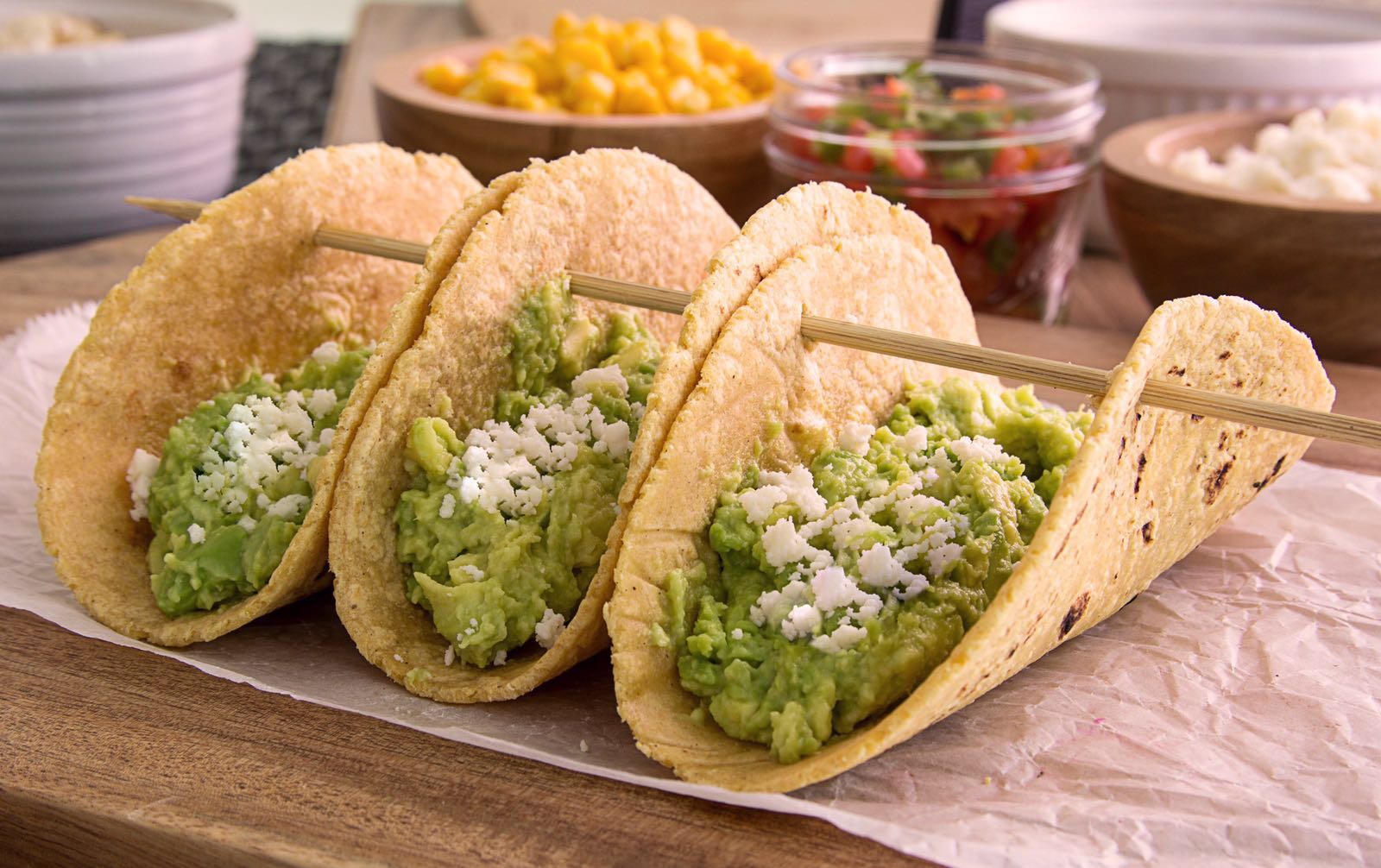 El Patron Tacos — Build-Your-Own 6 Tacos + Chips & Guac