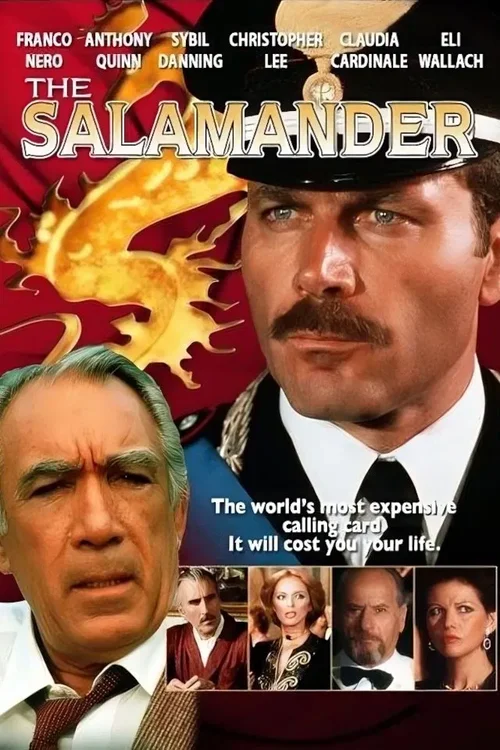 Salamandra / The Salamander (1981) 1080p.WEB-DL.H264.AC3.2.0.BP007 | Lektor PL