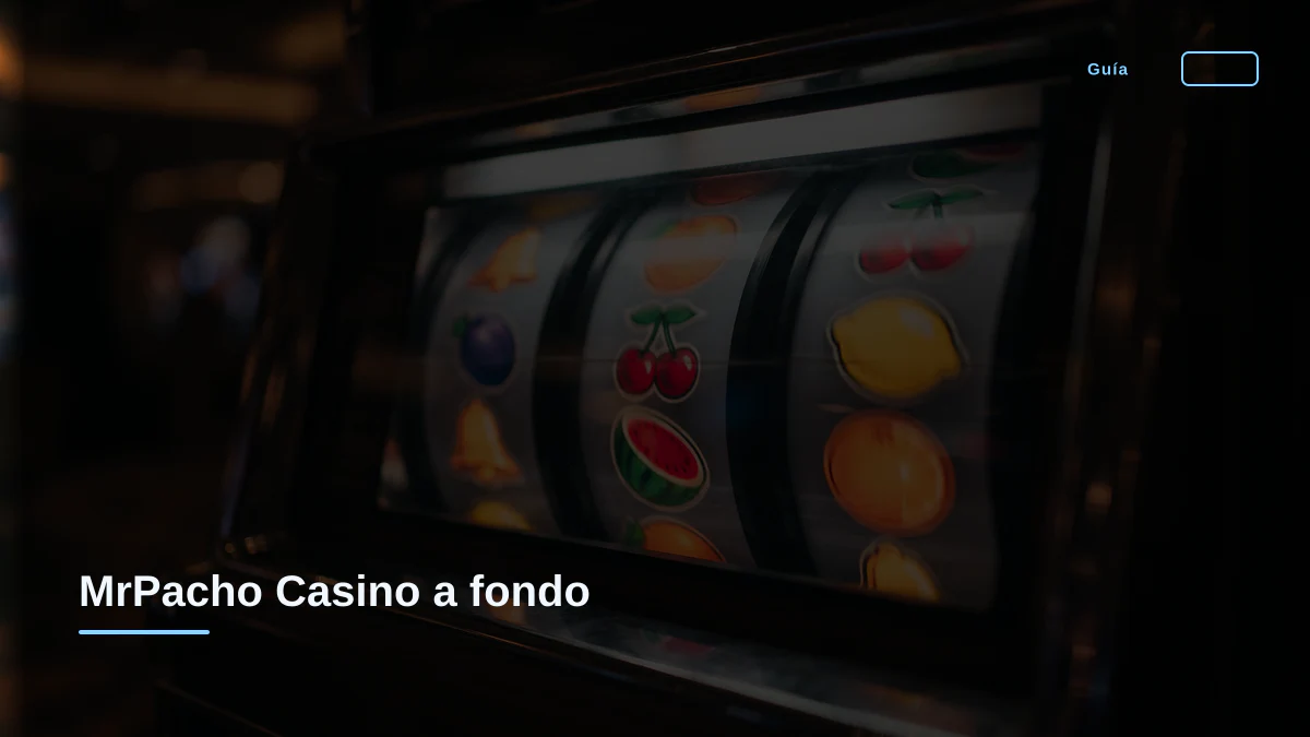 MrPacho Casino a fondo
