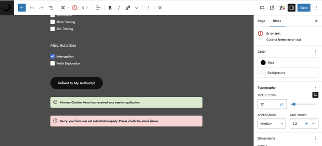 error-text-config