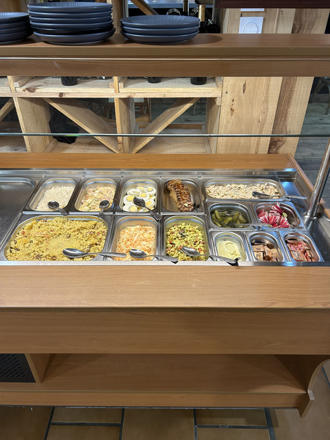 Buffet du midi