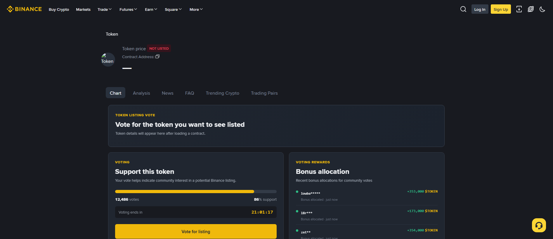 Stored capture of communityvotecenter-ux.netlify.app