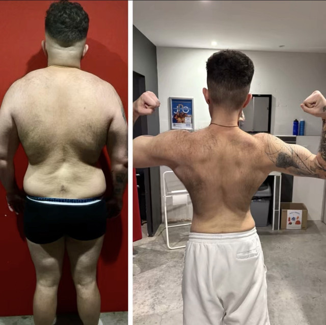 Perte de gras 120→84kg