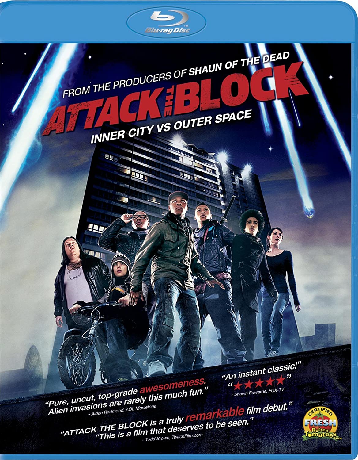 Attack the Block (2011) BD25 Latino
