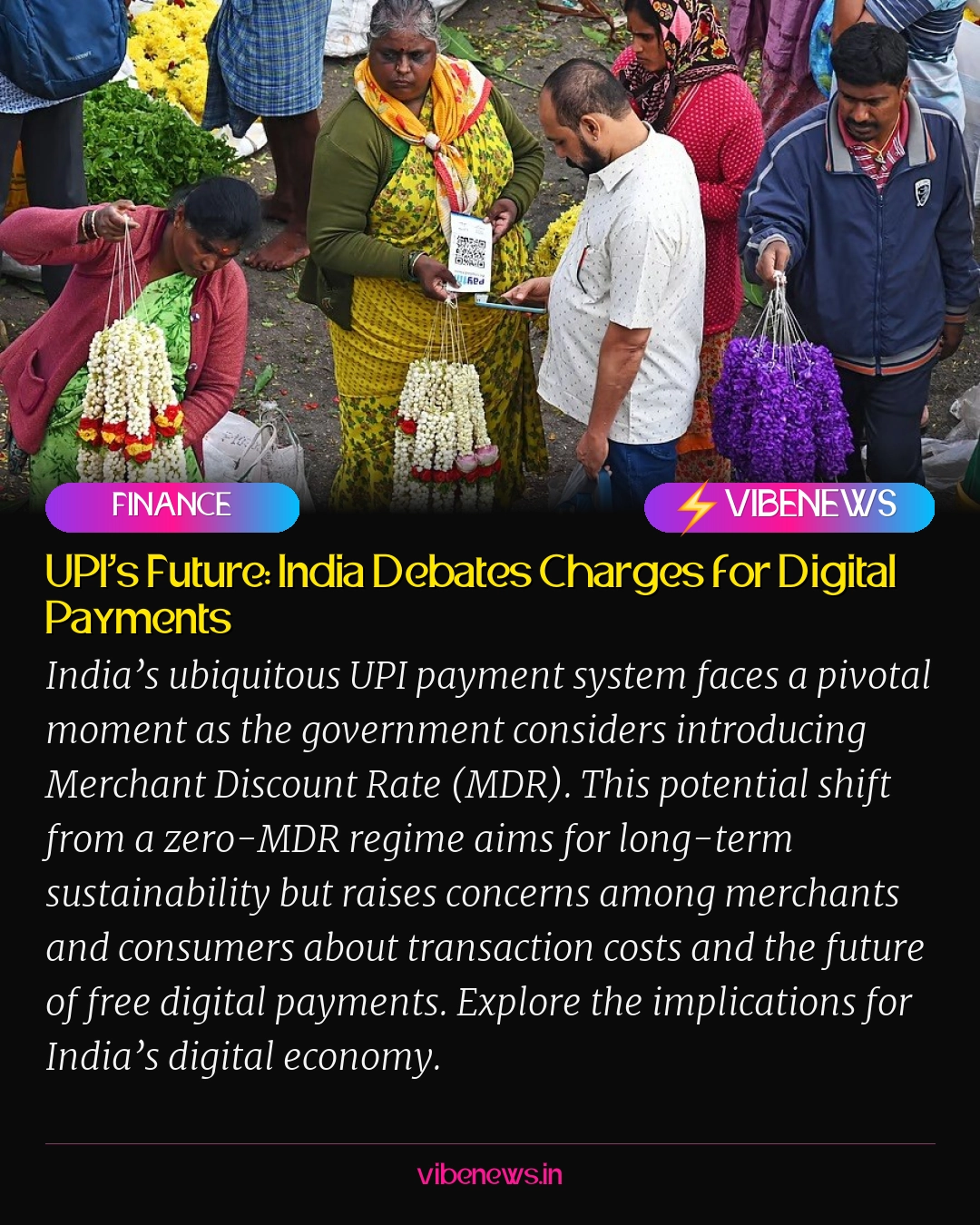 UPI’s Future: India Debates Charges for Digital Payments