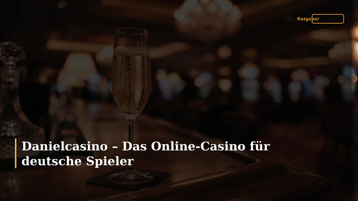 Danielcasino – Das Online-Casino für deutsche Spieler