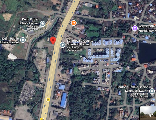 1 Acre R-Zone Land for Sale in Palaspe, Panvel