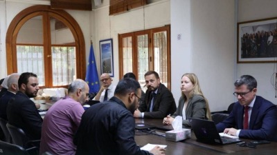 مباحثات سورية أوروبية لتوسيع الصادرات وخفض تكاليف التصدير