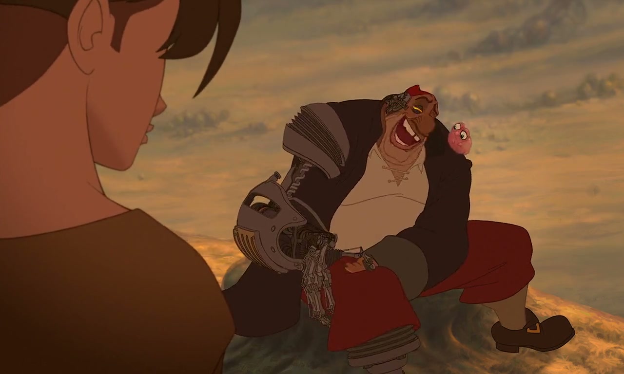 Treasure Planet Screenshot