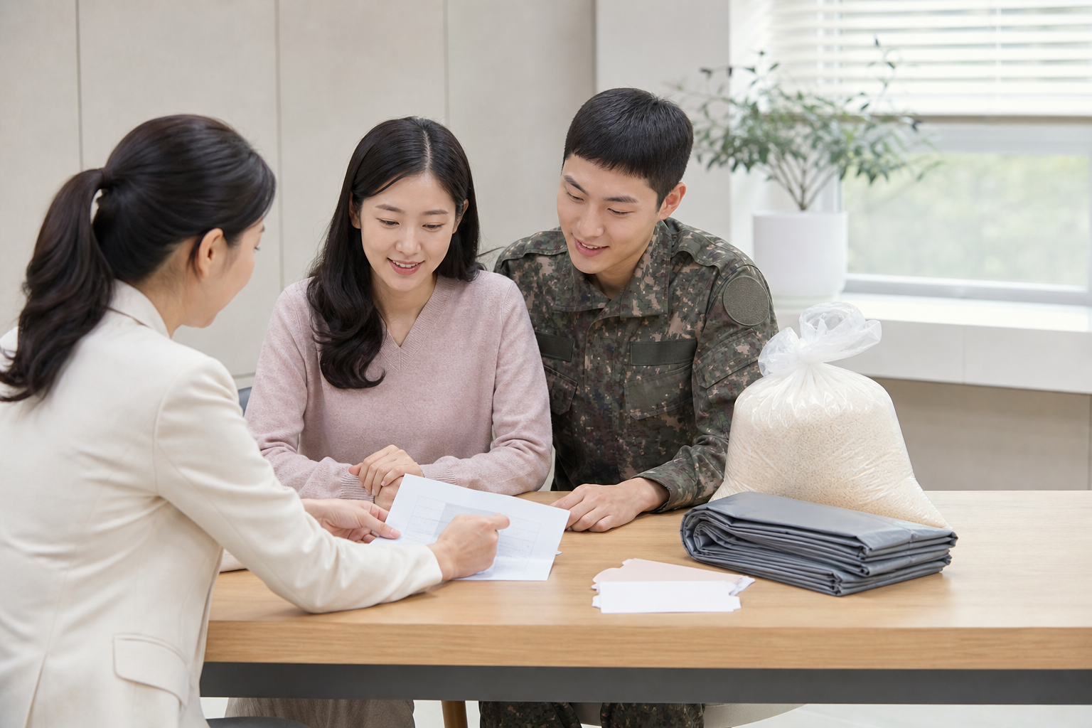 대상별 금액은 정착지원금·군장병·국적취득자로 달라집니다 내용을 설명하는 관련 이미지