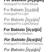 Font-List36