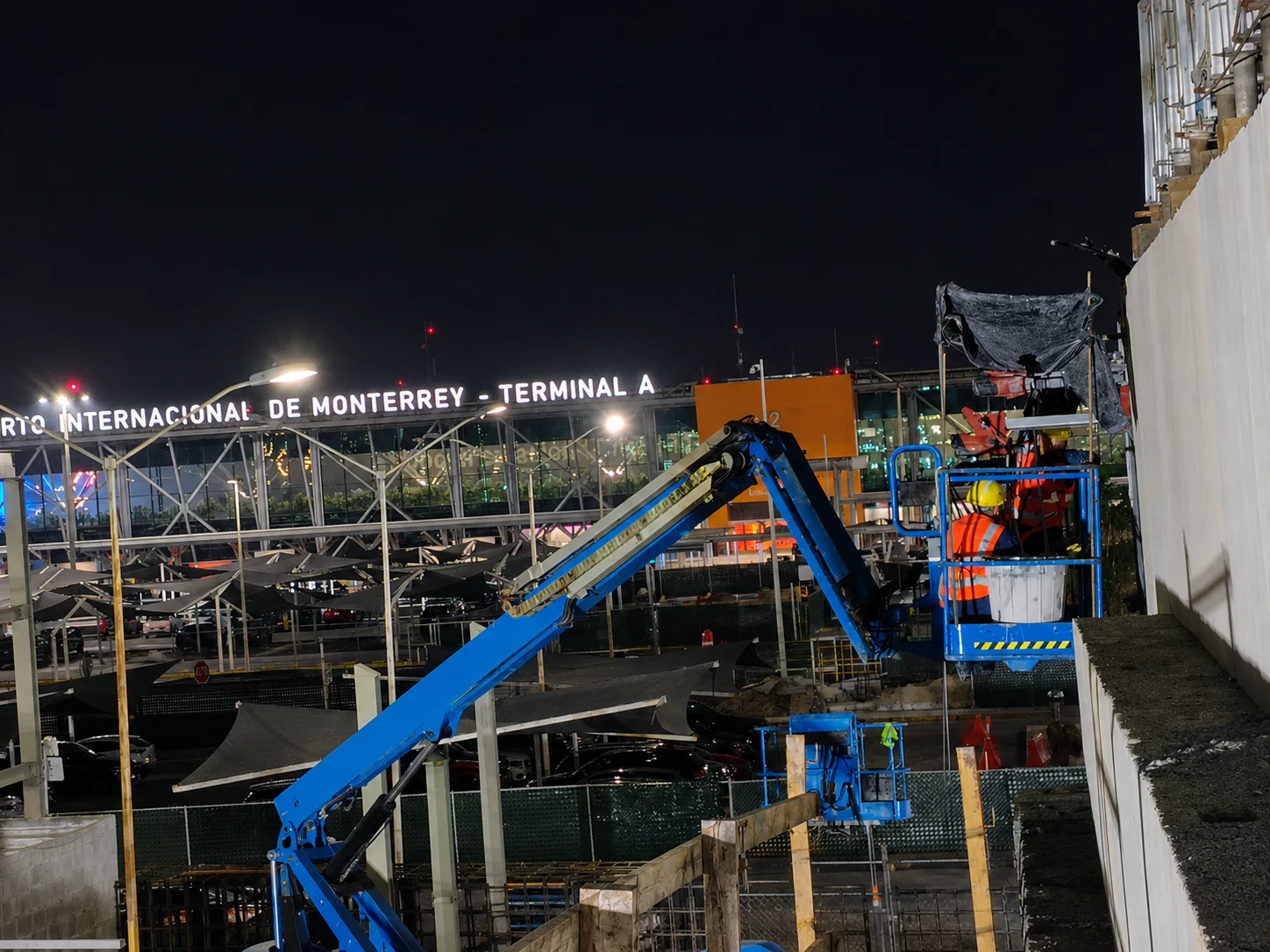 Estación Terminal del Aeropuerto de Monterrey