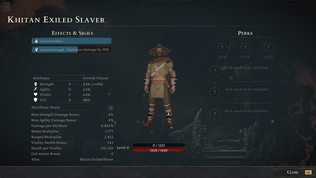 Standard Slaver