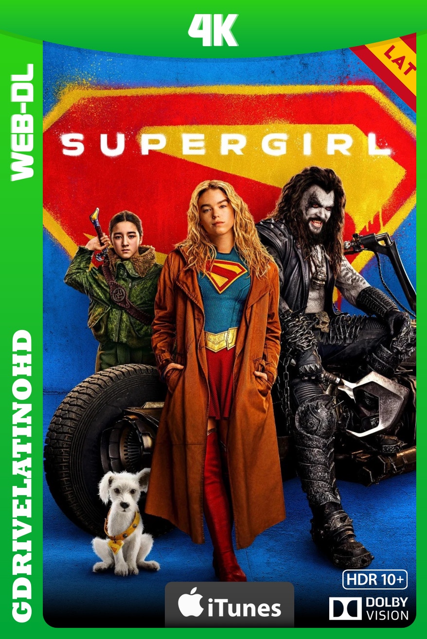 Supergirl (2026) WEB-DL 4K DV HDR10+ Latino-Inglés